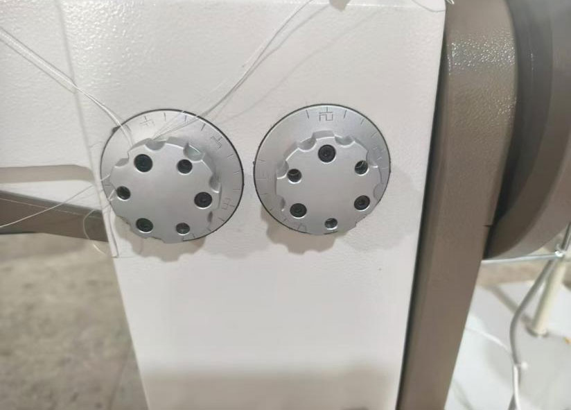 Moccasin Pattern Stitching Machine With Display